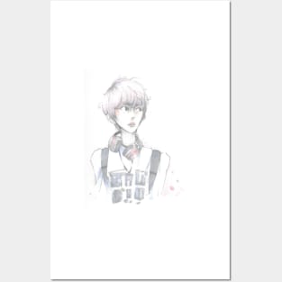 pastel luhan exo m Posters and Art